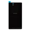 Задня кришка Sony Xperia Z L36 (C6603, C6602), колір чорний мініатюра 1