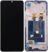 Дисплей для ZTE Nubia Neo 5G, с тачскрином и рамкой, черный миниатюра 1