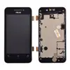 Дисплей Asus ZenFone 4 (A400CG) з тачскрином та рамкою в зборі, колір чорний мініатюра 1
