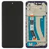 Дисплей для Motorola XT2235 Moto G32, с тачскрином и рамкой в сборе, цвет черный миниатюра 1