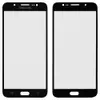 Скло корпусу для Samsung J710F/J710H/J710M/DS Galaxy J7 2016 + OCA, колір чорний мініатюра 1