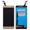 Дисплей для Lenovo K6 (K33a48) з тачскрином у зборі, колір золотий мініатюра 1