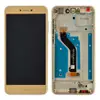 Дисплей для Huawei P8 Lite (2017), Honor 8 Lite, Nova Lite (2016), GR3 (2017), P9 Lite (2017) з тачскрином та рамкою в зборі, колір золотий, оригінал мініатюра 1