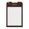 Скло корпусу для Nokia 8800 Sapphire Arte, колір коричневий мініатюра 1