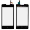 Тачскрин для телефона Lenovo A1000, цвет черный, маленькая микросхема миниатюра 1