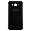 Задня кришка Samsung J700H/DS Galaxy J7 (2015), колір чорний, уцінка мініатюра 1