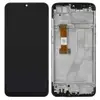 Дисплей для Realme C2/Oppo A1k (RMX1941/CPH1923) з тачскріном і рамкою в зборі, колір чорний, оригінал мініатюра 1