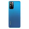 Задняя крышка для Xiaomi Redmi Note 11 5G, со стеклом камеры, цвет синий миниатюра 1