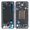Рамка дисплея для Samsung A556 Galaxy A55, колір чорний мініатюра 1