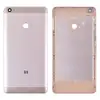 Задня кришка для Xiaomi Mi Max, колір золотий, оригінал мініатюра 1