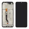 Дисплей для Tecno Spark 8P (KG7N), з тачскріном і рамкою в зборі, колір чорний мініатюра 1