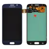 Дисплей для Samsung G920F Galaxy S6 (2015) з тачскрином у зборі, колір синій, OLED мініатюра 1