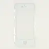Скло iPhone 5G, 5S, 5C, колір білий мініатюра 1