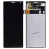 Дисплей для Sony I4113 Xperia 10 з тачскрином у зборі, колір чорний мініатюра 1