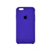 Силіконовий чохол для iPhone 6 (4.7)/6S (4.7), колір фіолетовий, оригінал мініатюра 1