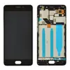 Дисплей для Meizu M6 Note с тачскрином и рамкой в сборе, цвет черный, уценка миниатюра 1