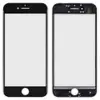 Скло iPhone 7 (4.7) з рамкою, колір чорний мініатюра 1