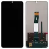 Дисплей для Xiaomi Redmi 12C/ Redmi 11A/ Poco C55, з тачскріном в зборі, колір чорний, оригінал мініатюра 1