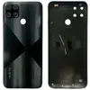 Задняя крышка для Realme C21Y, со стеклом камеры, цвет черный миниатюра 1