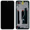 Дисплей для ZTE Blade A72 4G, з тачскріном і рамкою в зборі, колір чорний мініатюра 1
