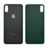 Задня кришка iPhone X, колір space grey мініатюра 1