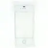 Скло для iPhone 4, колір білий мініатюра 1