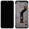 Дисплей для Tecno Spark 8C (KG5K)/(KG5N), с тачскрином и рамкой в сборе, цвет черный, оригинал Китай миниатюра 1