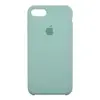 Силіконовий чохол для iPhone 7, iPhone 8 (4.7), оригінал, колір м'ятний мініатюра 1