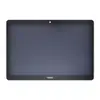 Дисплей для Huawei T3 10.0" MediaPad с тачскрином в сборе, цвет черный, уценка миниатюра 1