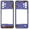 Рамка (средняя часть корпуса) для Samsung A325 Galaxy A32 2021 4G, цвет фиолетовый миниатюра 1