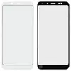 Скло корпусу для Xiaomi Redmi 5 Plus + OCA плівка, колір білий мініатюра 1