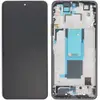 Дисплей для Xiaomi Redmi Note 11 Pro Plus 5G, з тачскріном і рамкою, чорний, OLED мініатюра 1