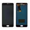 Дисплей для Meizu M5 Note з тачскрином у зборі, колір чорний, Orig PRC мініатюра 1