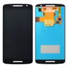 Дисплей Motorola XT1562/XT1561/XT1563 з тачскрином у зборі, колір чорний мініатюра 1