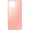 Задня кришка для Xiaomi Mi11 Lite 4G/ Mi 11 Lite 5G/ 11 Lite 5G NE, колір рожевий мініатюра 1