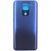 Задня кришка для Xiaomi Redmi Note 9/ Redmi 10X, колір синій, уцінка мініатюра 1