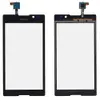 Тачскрин Sony Xperia C C2305 (S39h), колір чорний, Китай високої якості, велика мікросхема мініатюра 1