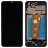 Дисплей для Samsung A045F Galaxy A04 2022, з тачскріном і рамкою в зборі, колір чорний, IPS(TFT) мініатюра 1