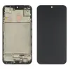Дисплей для Samsung M156B Galaxy M15 2024, с тачскрином и рамкой в сборе, цвет черный, OLED small LCD миниатюра 1