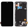 Дисплей для Samsung A405F /DS Galaxy A40 (2019) с тачскрином и рамкой в сборе, цвет черный, оригинал с замененным стеклом миниатюра 1