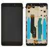 Дисплей для Xiaomi Redmi Note 4, Note 4X Snapdragon 625 з тачскрином та рамкою в зборі, колір чорний, вигнутий шлейф дисплея, Orig PRC мініатюра 1