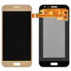 Дисплей Samsung Galaxy J2 J200, J200G, J200H, J200Y, J200F з тачскрином у зборі, колір золотий, IPS (TFT) мініатюра 1