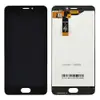 Дисплей для Meizu M6 з тачскрином у зборі, колір чорний, оригінал мініатюра 1