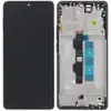 Дисплей для Xiaomi Redmi Note 13 Pro 4G/ Poco M6 Pro 4G, з тачскріном і рамкою в зборі, колір чорний, IPS мініатюра 1