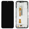 Дисплей для Vivo Y53S 5G, з тачскріном і рамкою в зборі, колір чорний мініатюра 1