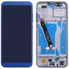 Дисплей для Huawei Honor 9 Lite (LLD-L31) з тачскріном і рамкою, синій мініатюра 1