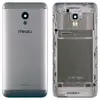 Задня кришка для Meizu M5s, колыр срібло мініатюра 1