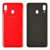 Задня кришка Samsung A205 Galaxy A20 2019, колір червоний мініатюра 1