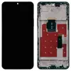 Дисплей для Huawei Honor X8A, с тачскрином и рамкой в сборе, цвет черный миниатюра 1
