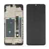 Дисплей для ZTE Blade A51 з тачскріном і рамкою в зборі, колір чорний мініатюра 1
